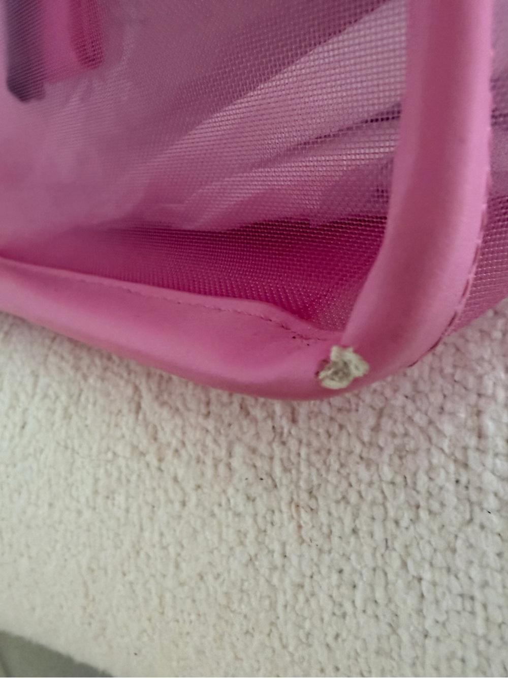 Marc Jacobs Pink Transparent 'The Tote Bag' - Picture 9 of 11